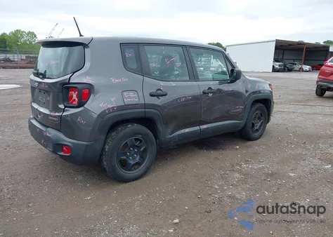 2019 Jeep Renegade Sport Fwd z USA, uszkodzony, nr VIN ZACNJAAB3KPK17836